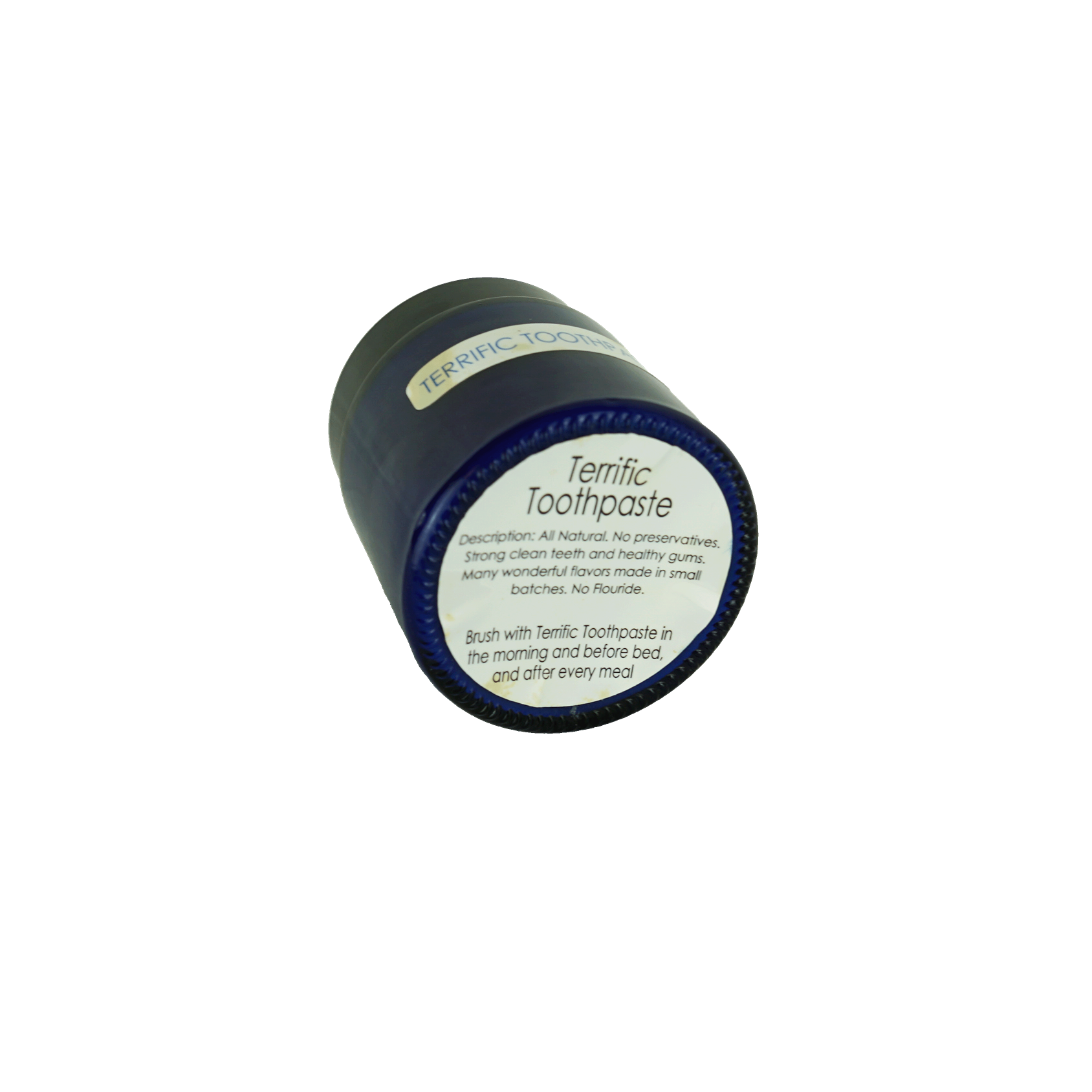 terrific toothpaste bottom
